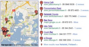 Bars in Helsinki
