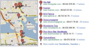 Bars in Stockholm