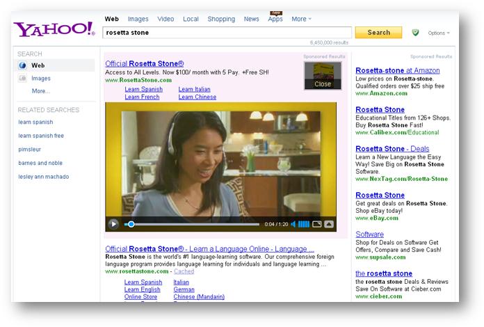 Rich Ads In Search
