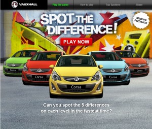 Spot the Different app