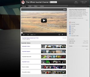 YouTube Channel screenshot